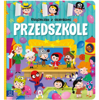 Z890270 Książeczka z okienkami. Przedszkole