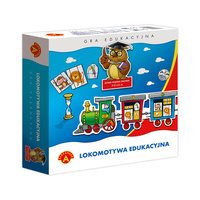 Z840675 NN Alexander Lokomotywa edukacyjna gra Wiek 6+