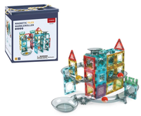 101695 Magnetyczny tor na kulki 72 elementy