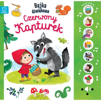 Z890274 Bajka dźwiękowa Czerwony Kapturek