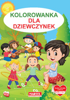 Z300125 Kolorowanka dla dziewczynek =9076