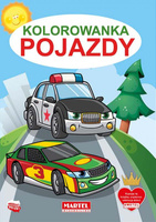 Z300105 Kolorowanka Pojazdy =2121