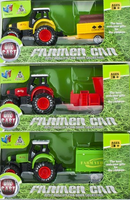 101722 Traktor z przyczepą