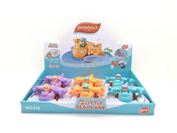 Y101092 Samolot z napędem światło display 6szt