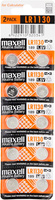 72324 BATERIA ALKALICZNA MAXELL LR1130 1.5V 