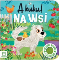 Z890257 A kuku! Na wsi. Filcowe klapki i lusterko