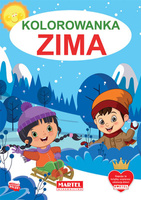 Z300104 Kolorowanka Zima =2091
