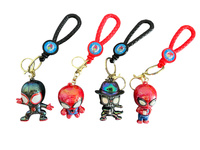 A890696 NN Brelok gumowy Człowiek Pająk