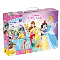 Z790132 Puzzle w walizce 60 el. Princess 