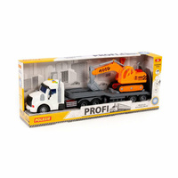 Z850017 NN Holownik św / dźw + koparka gąsienicowa