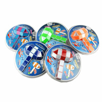 Y102108 NN Układanka Wąż MAGIC CUBE na blistrze 1320729 mix cena za 1 szt