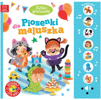 Z890267 Kółko graniaste. Piosenki dla maluszka