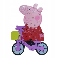 A890599 NN Puzzle drewniane świnka =9040