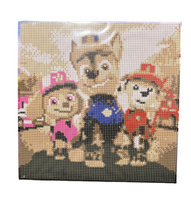 A890645 NN Haft diamentowy mix wzorów 30x30 cm =3199
