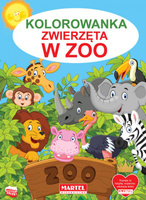 Z300121 Kolorowanka Zwierzęta w ZOO =2008