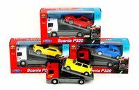 Y102107 NN Ciężarówka Scania Welly 1:43 mix cena za 1 szt