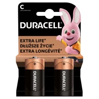 72388 Bateria C/LR14 Duracell Alkaliczna 1,5V