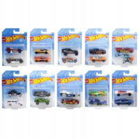 Z850051 NN Hot Wheels Samochodzik podstawowy 2-pak