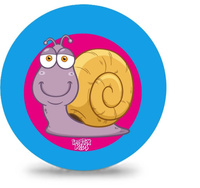 Z850078 NN Piłka PVC 230mm Ślimak