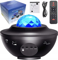 Z890650 NN Projektor gwiazd z Bluetooth i głośnikiem =4639