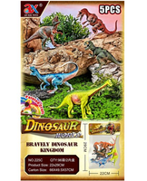 101344 NN Dinozaury w worku duże 5szt