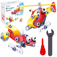 S101001 NN Młody Inżynier 2w1 Helikopter/Quad 57 el