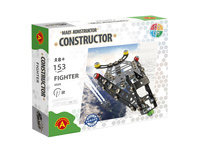 Z840710 NN Alexander Mały konstruktor Fighter 153 elementy