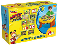 Z790110 NN Lisciani Mickey Superdesk EduGames