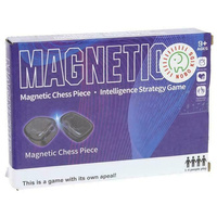 Y102119 NN PROMO Kamienie magnetyczne strategiczna gra planszowa