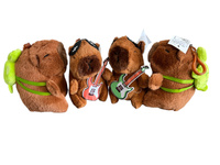 A890691 NN Brelok pluszowy Kapibara MIX WZORÓW