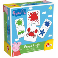Z790114 Gra Logiczna Świnka Peppa