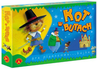 Z840717 NN Alexander Kot w butach gra + bajka Wiek 5+
