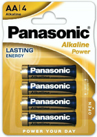 72392 Bateria Panasonic AA/LR06 Alkaline Power 1.5V