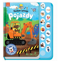 Z890284 Słucham i poznaję Pojazdy książeczka z dźwiękami