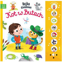 Z890275 Bajka dźwiękowa Kot w butach