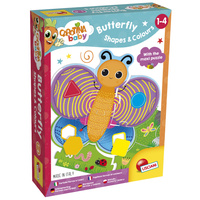Z790070 Lisciani Carotina  Motyl Kształty i Kolory