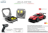 101456 Metalowy korpus + wysoka prędkość +aku 3,7V