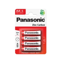 72343 Baterie Panasonic Zinc-Carbon AA LR06 1.5V