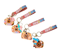 A890634 NN Brelok gumowy kapibara aparat mix pak.12 =0317